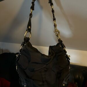 Vintage Y2K coach hobo bag
